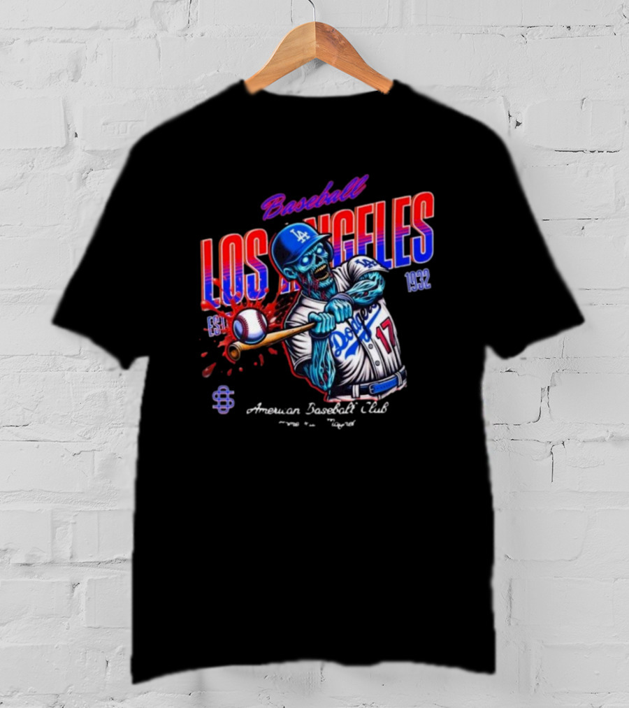 Baseball Los Angeles Dodgers Est 1932 American Baseball Club T-Shirt