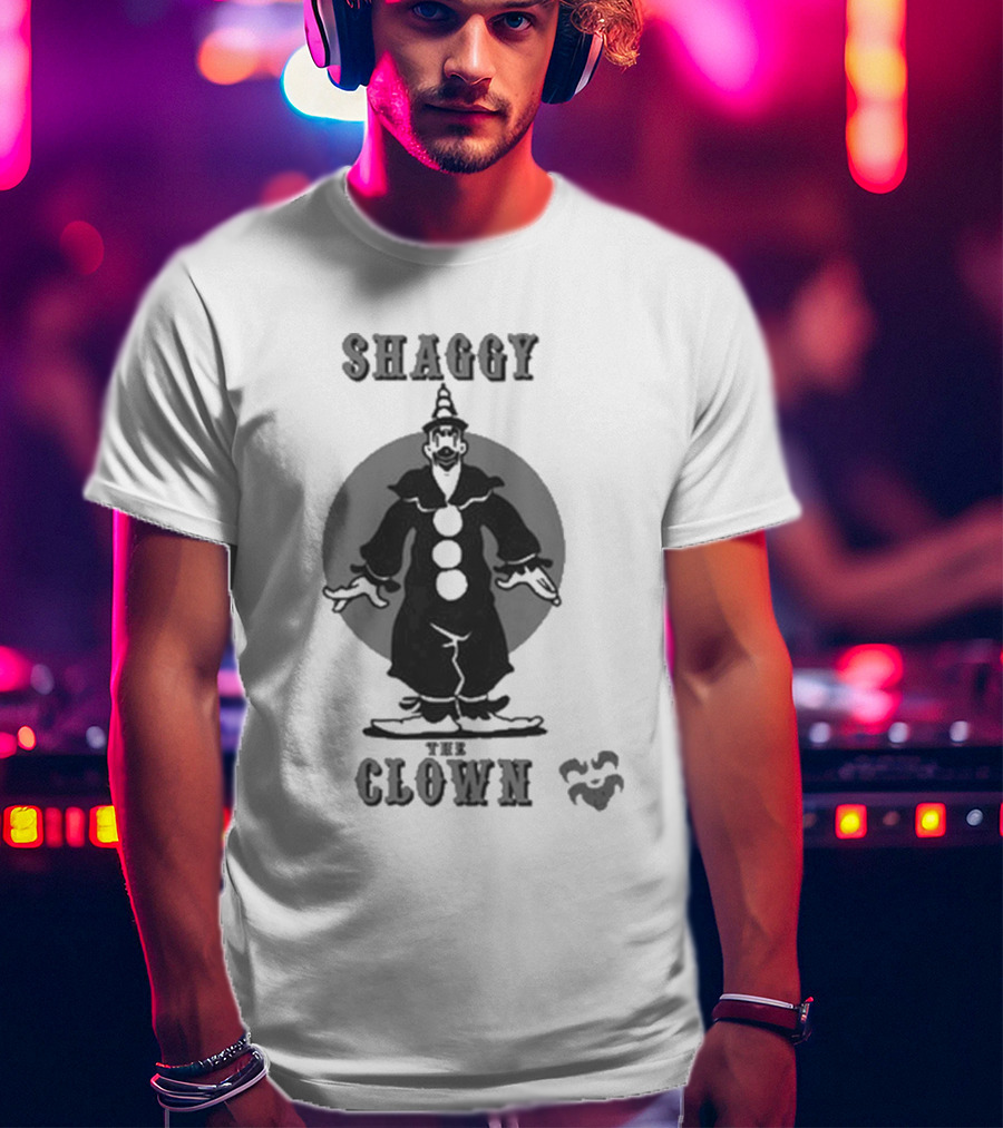 Shaggy The Clown T-Shirt