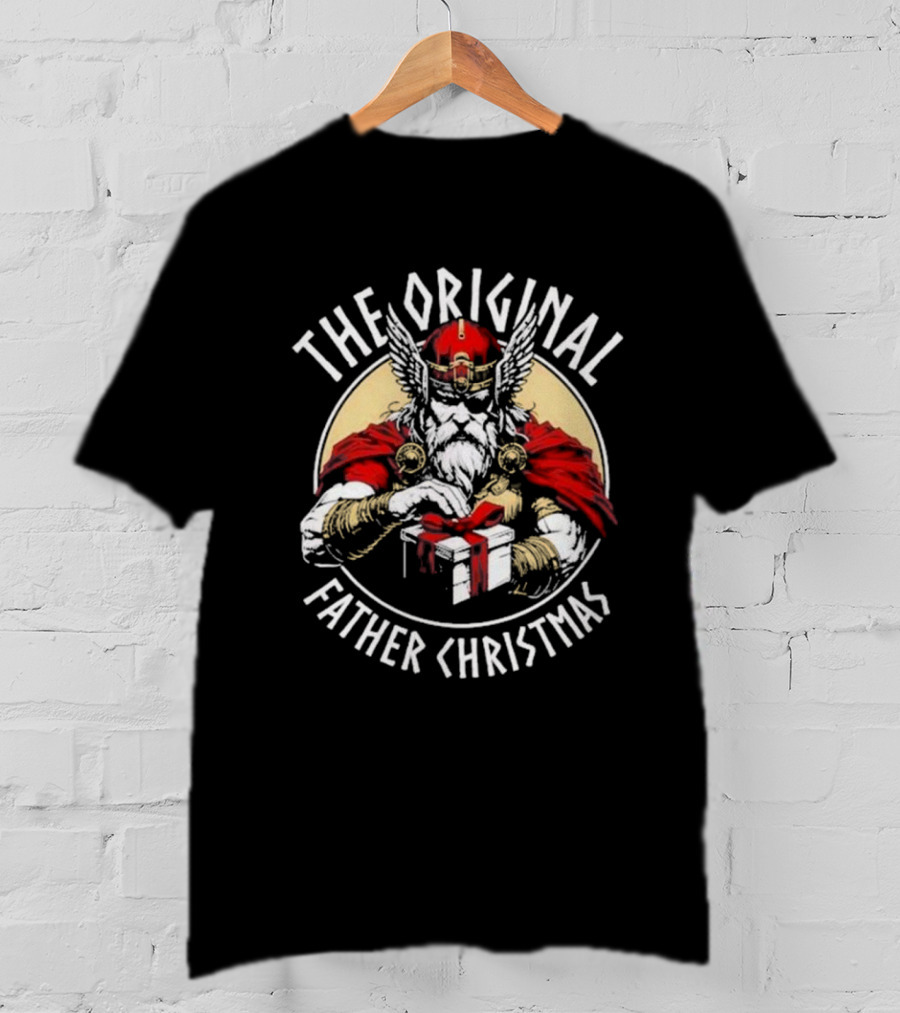 The Original Father Christmas Odin T-Shirt
