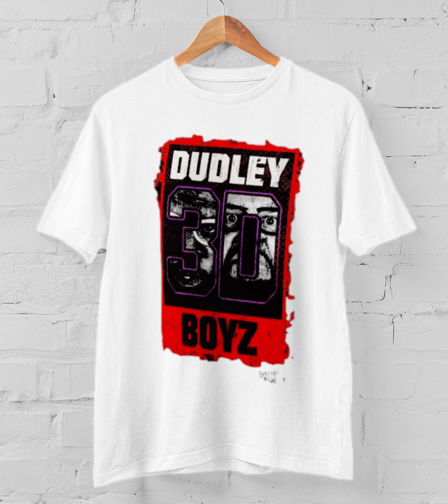 Dudley Boyz 3D NXT 2300 Get The Tables November 6 T-Shirt