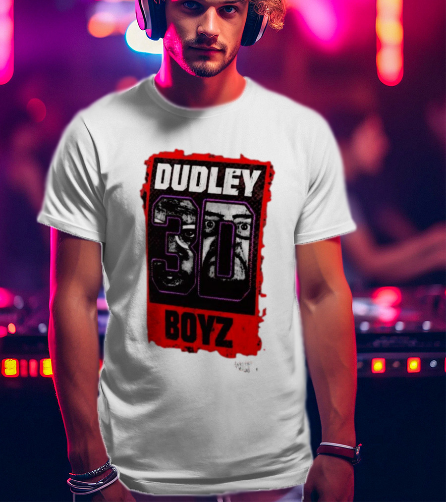 Dudley Boyz 3D NXT 2300 Get The Tables November 6 T-Shirt
