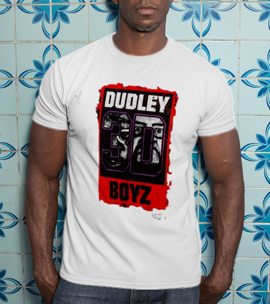 Dudley Boyz 3D NXT 2300 Get The Tables November 6 T-Shirt