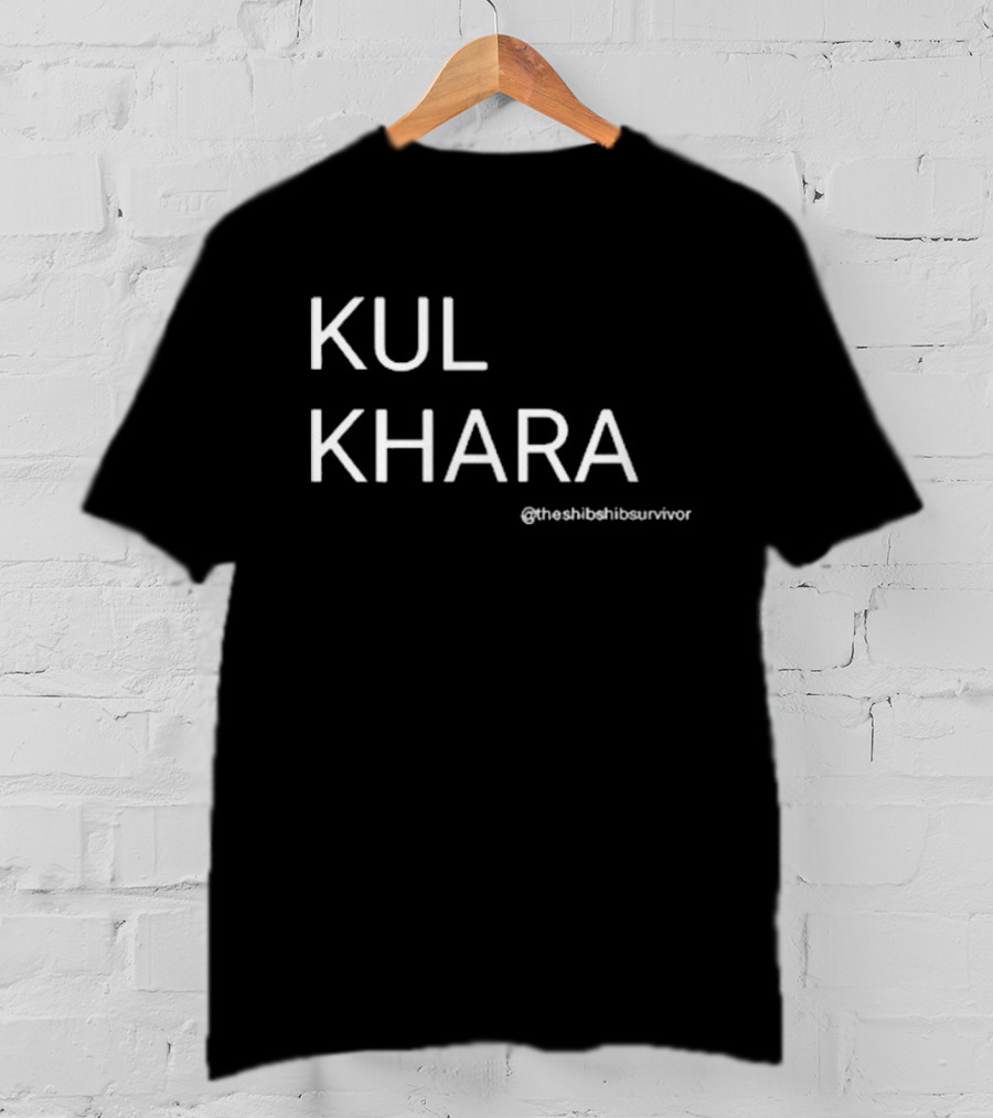 Kul Khara Theshibshibsurvivor T-Shirt