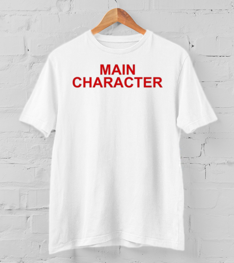 Wanni X Handi Main Character Bold Red T-Shirt