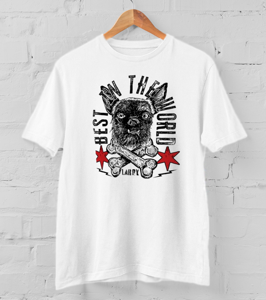 Best In The World Larry CM Punk Ringer T-Shirt