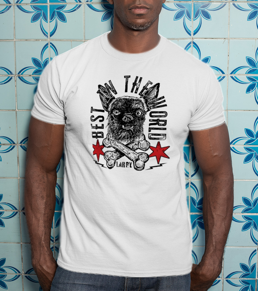 Best In The World Larry CM Punk Ringer T-Shirt