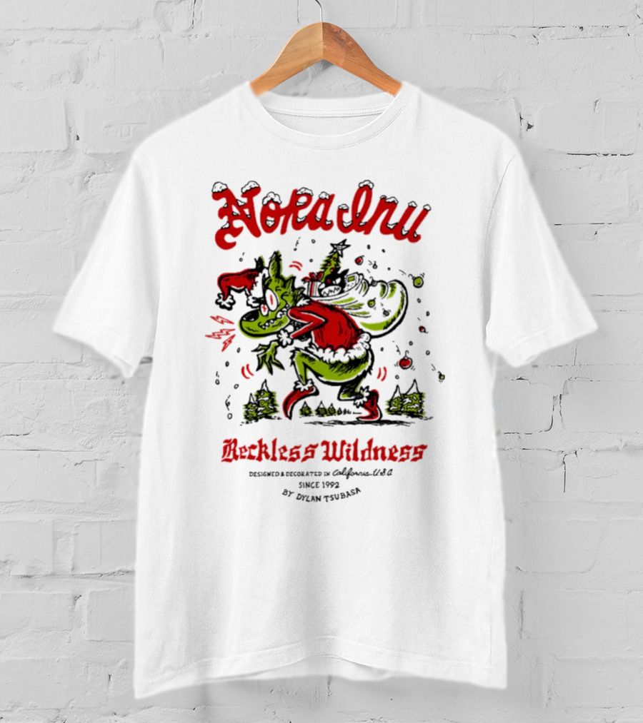 Nora Inu Reckless Wildness Holiday Since 1992 By Dylan Tsubasa T-Shirt