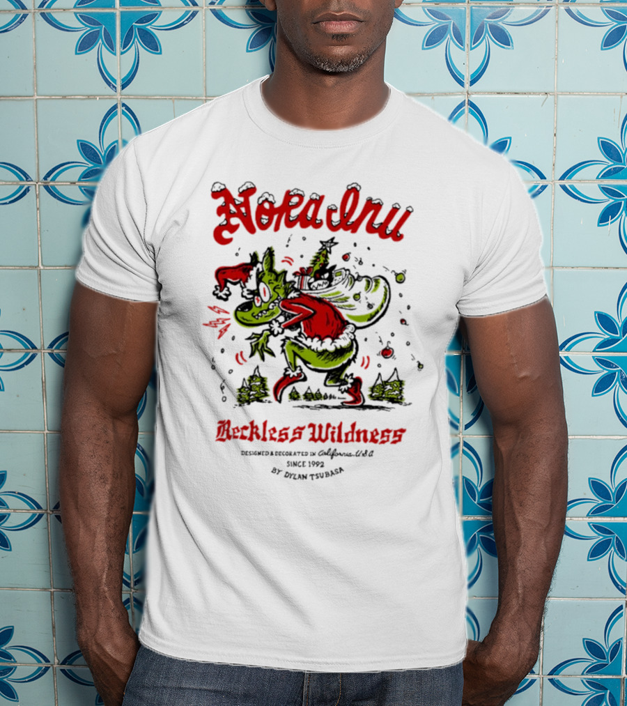 Nora Inu Reckless Wildness Holiday Since 1992 By Dylan Tsubasa T-Shirt