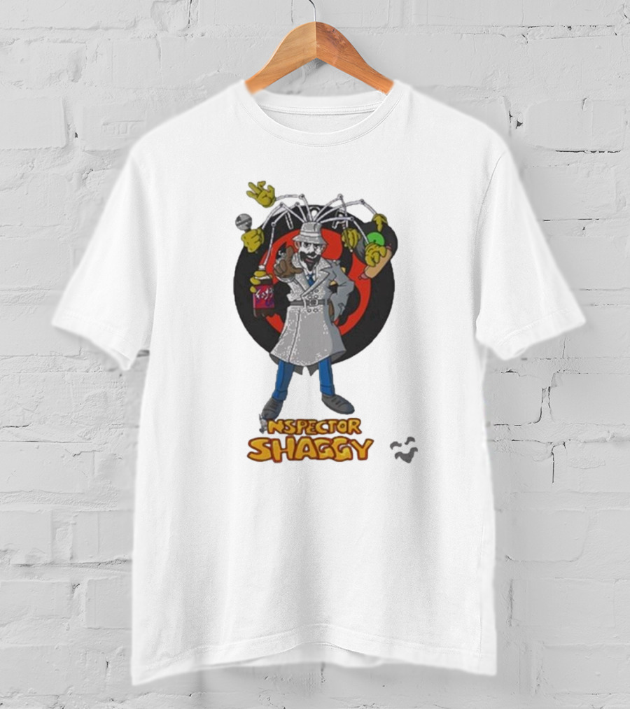 Inspector Shaggy Show Inspired Character T-Shirt