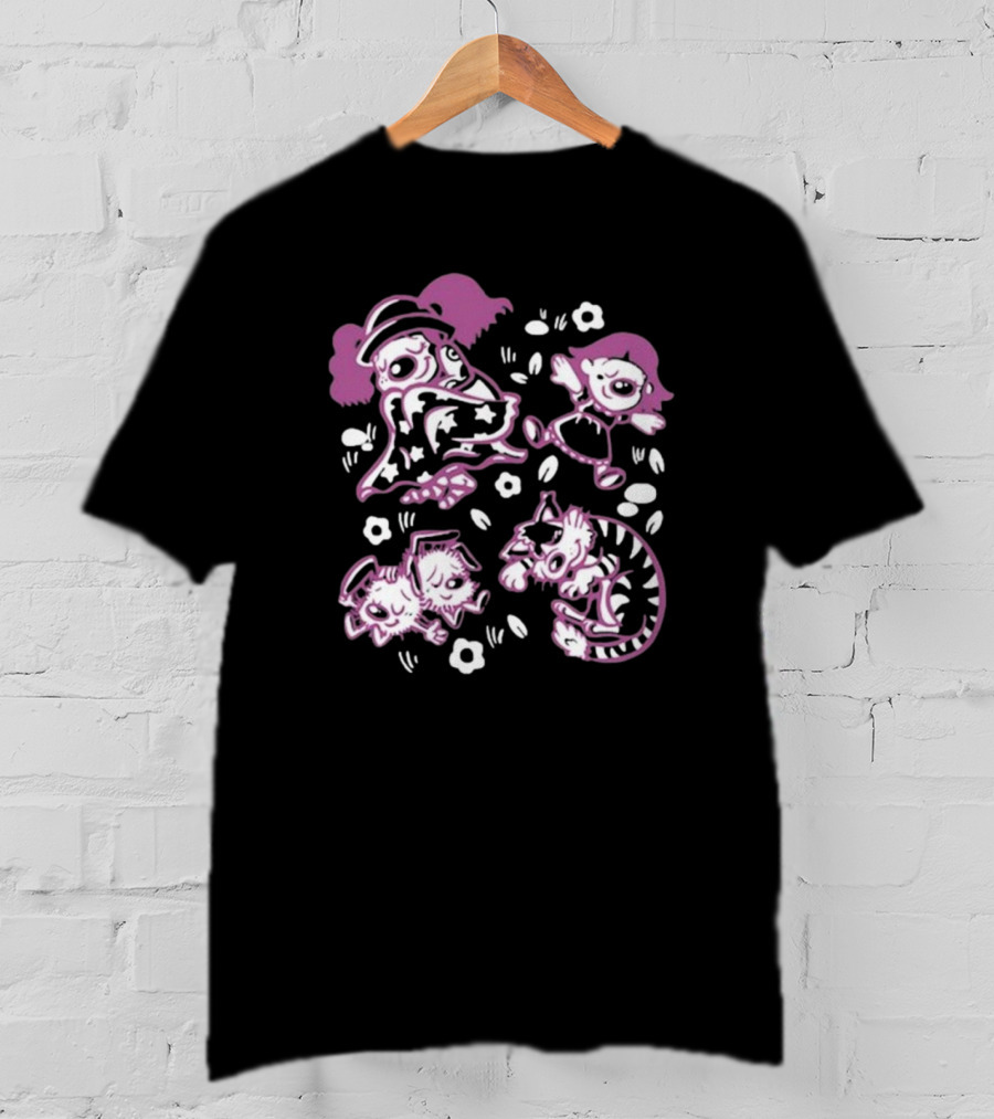 Big Comfy Couch Naptime With Lunette And Molly Playful Floral Adventure T-Shirt