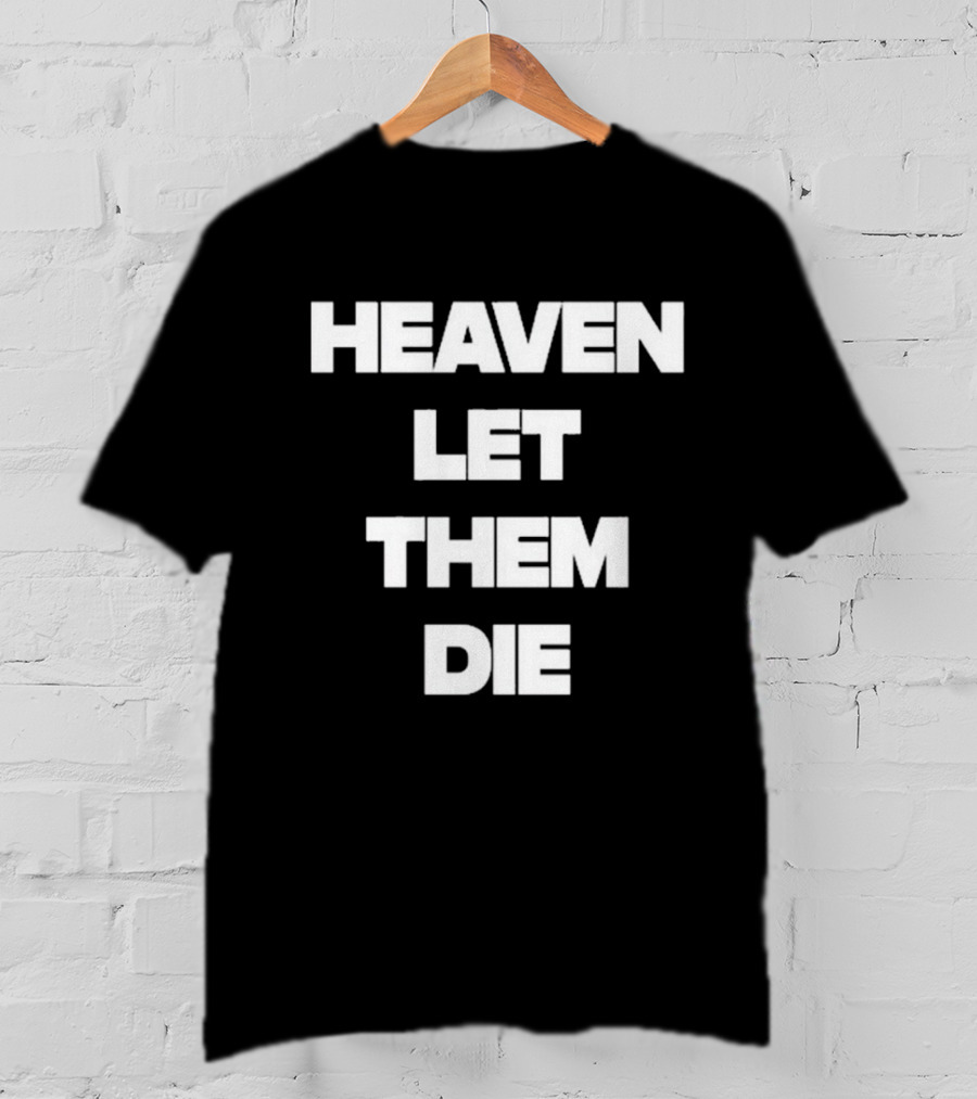 Pure Noise Records Counterparts Heaven Let Them Die T-Shirt