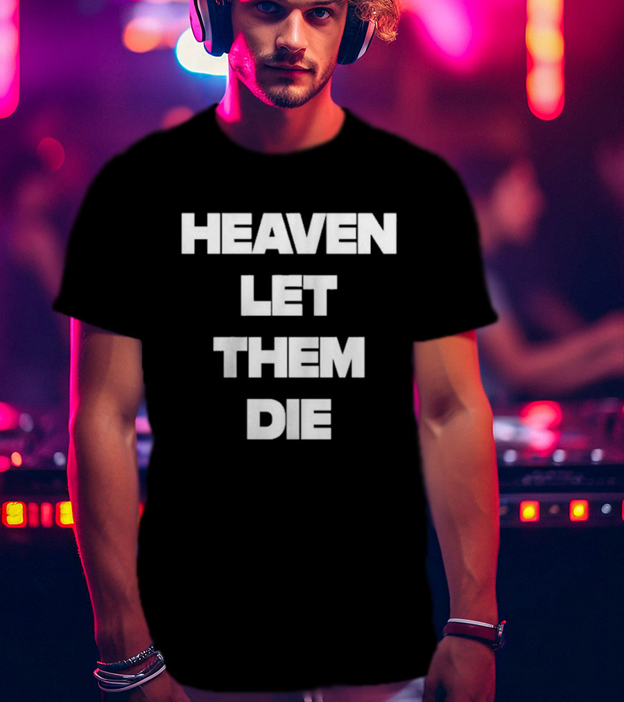 Pure Noise Records Counterparts Heaven Let Them Die T-Shirt