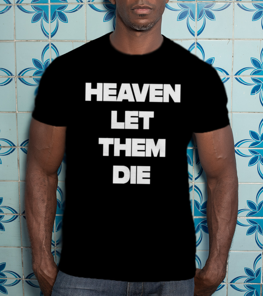 Pure Noise Records Counterparts Heaven Let Them Die T-Shirt