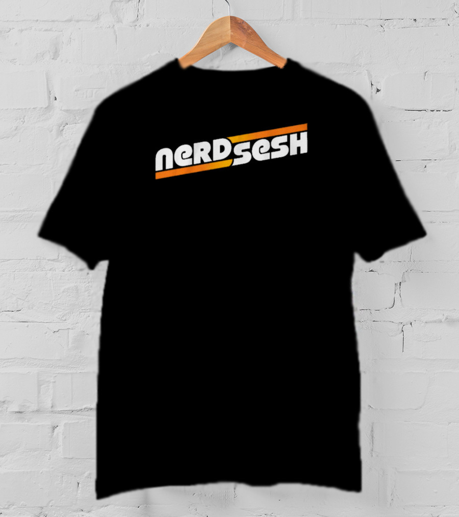 Nerd Sesh Logo T-Shirt