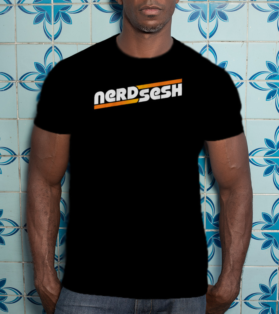 Nerd Sesh Logo T-Shirt