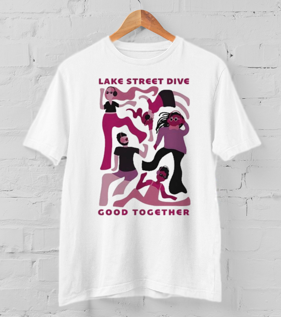 Lake Street Dive Good Together T-Shirt