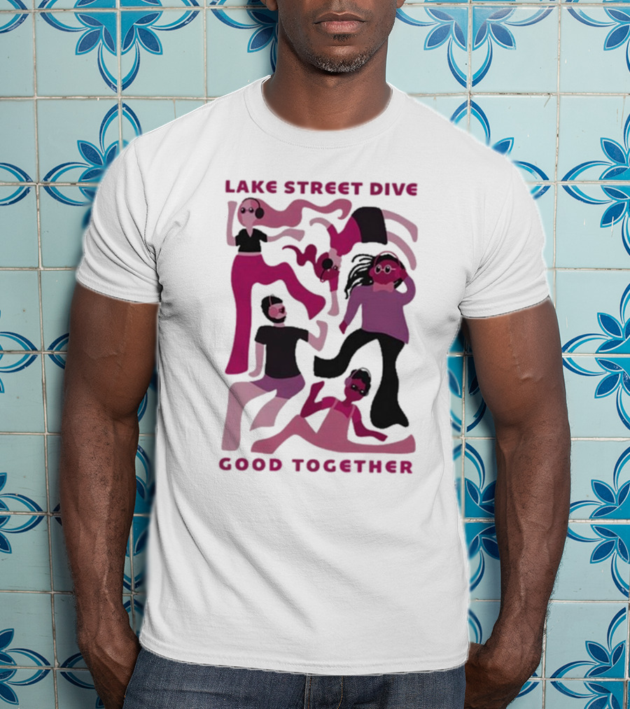Lake Street Dive Good Together T-Shirt