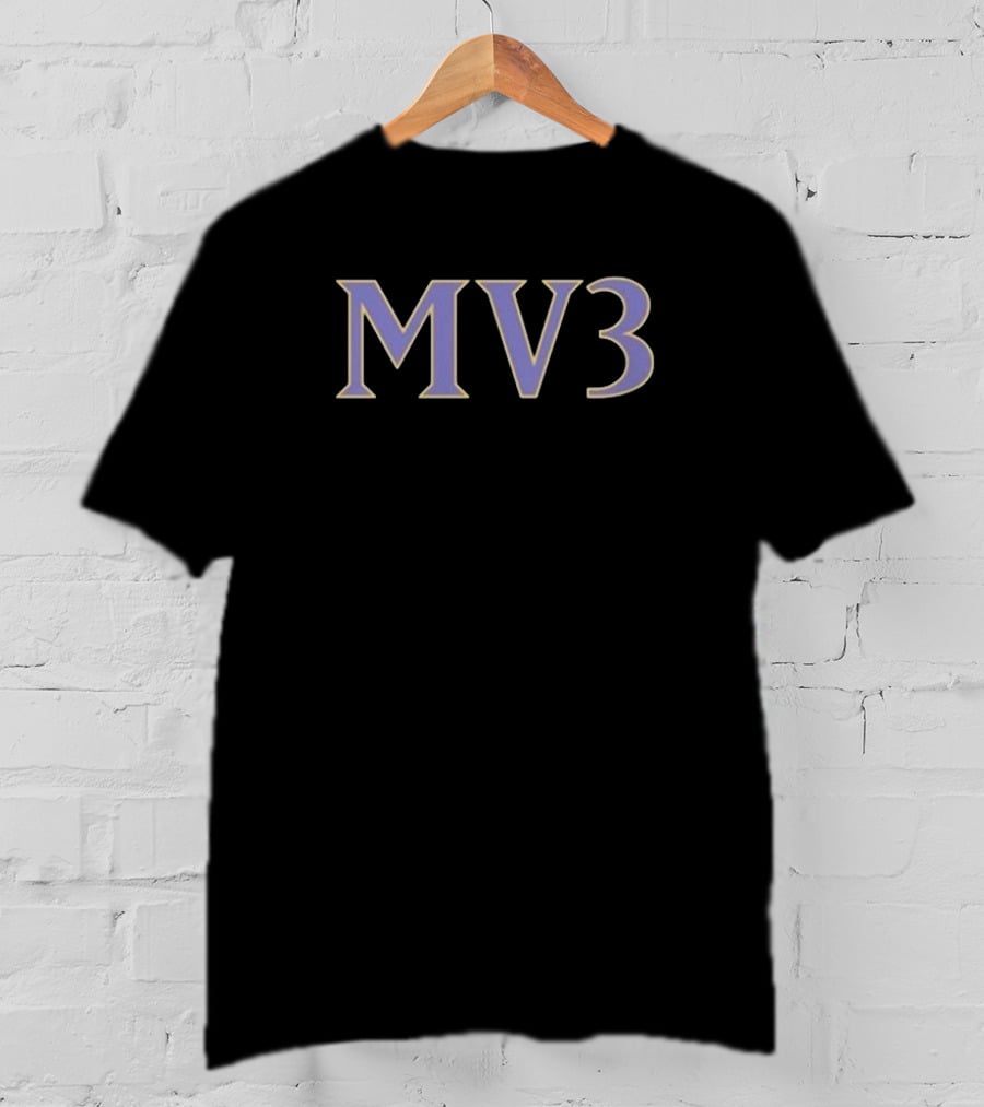 Lamar Jackson MV3 MVP T-Shirt