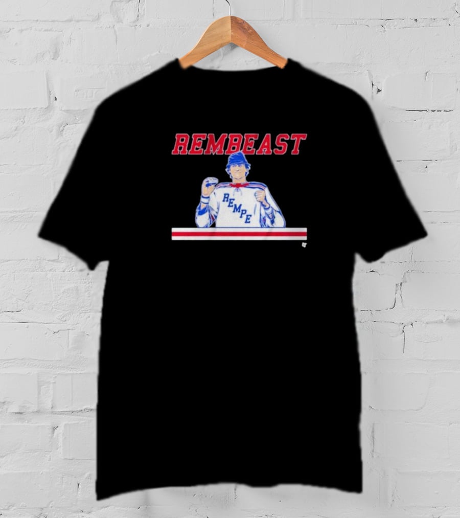 Matt Rempe Rembeast Hockey Player T-Shirt