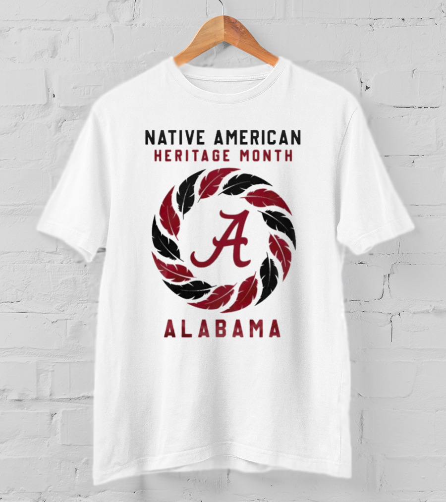 Alabama Crimson Tide Native American Heritage Month T-Shirt