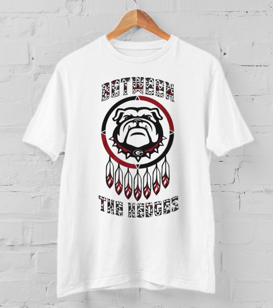 Between The Hedges Georgia Bulldogs T-Shirt