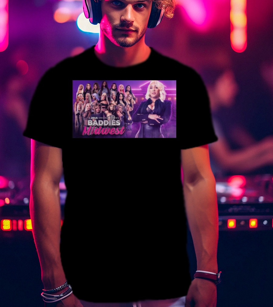 Baddies Midwest A Zeus Original Series T-Shirt