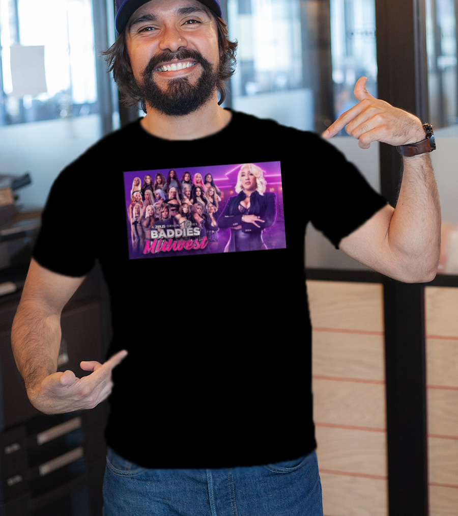 Baddies Midwest A Zeus Original Series T-Shirt