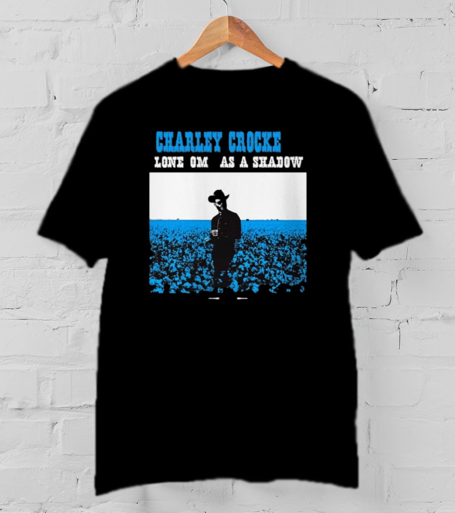 Charley Crockett Lone Om As A Shadow T-Shirt