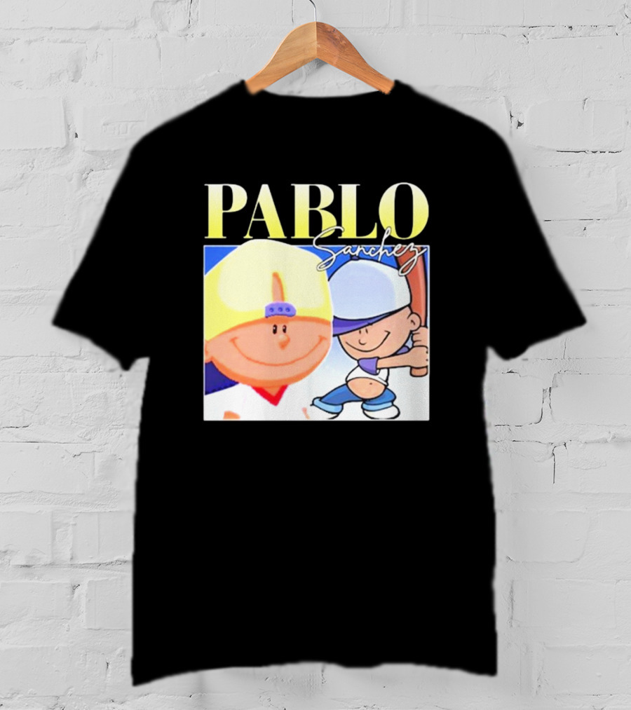 Pablo Sanchez Energy Cartoon Characters Image T-Shirt