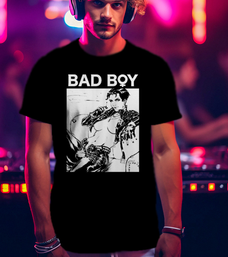 BAD BOY Comix By Chloe T-Shirt