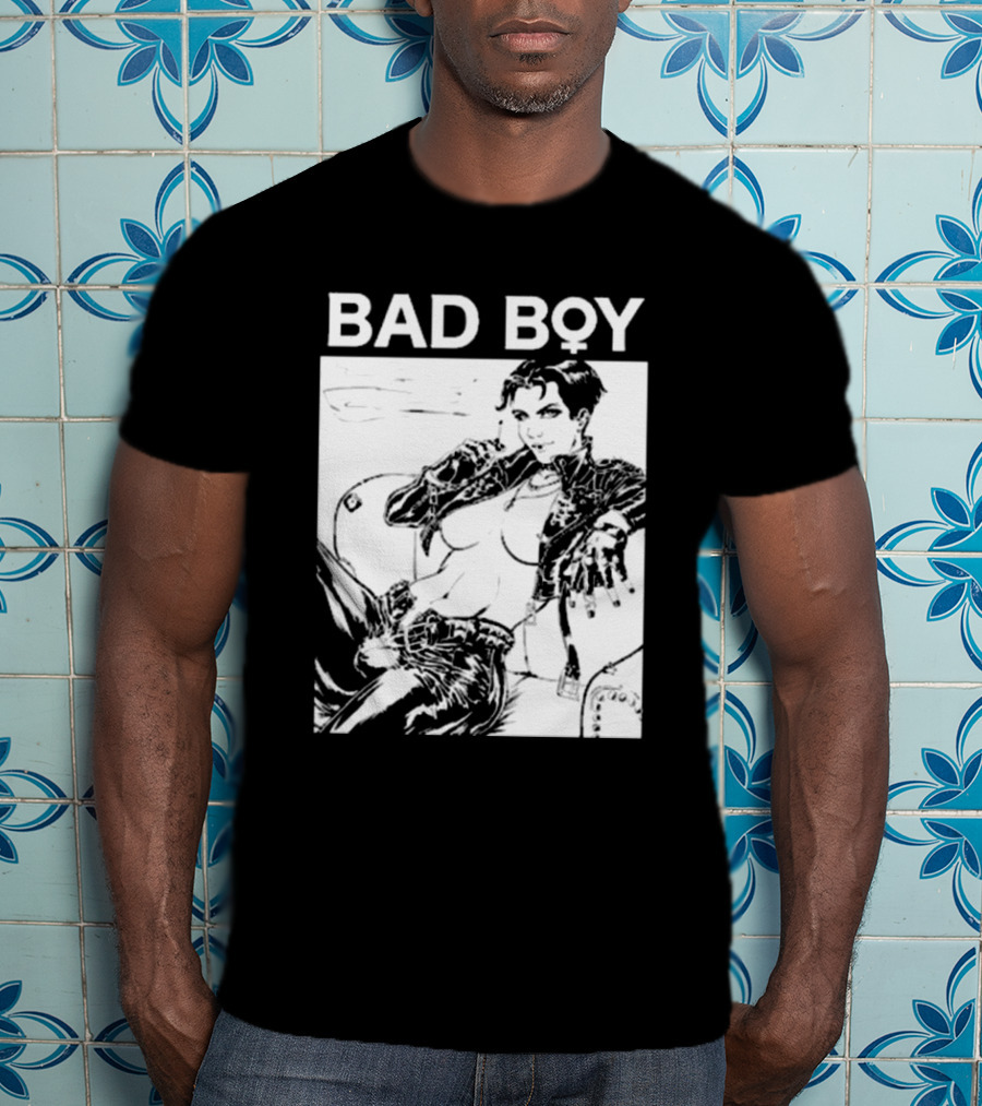 BAD BOY Comix By Chloe T-Shirt