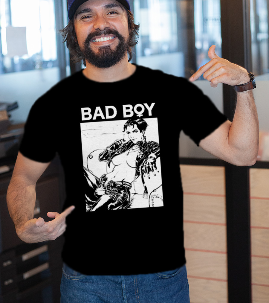 BAD BOY Comix By Chloe T-Shirt