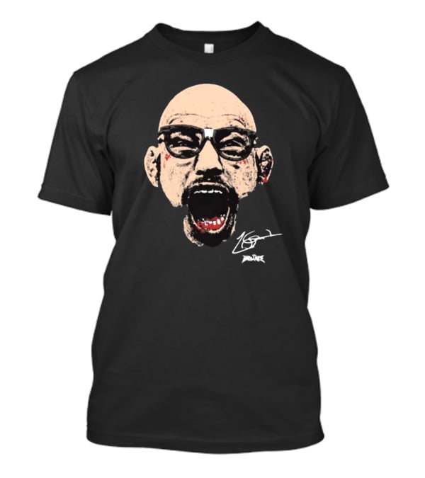 Full Violence Jean Silva Big Face Signature Bold Scream T-Shirt