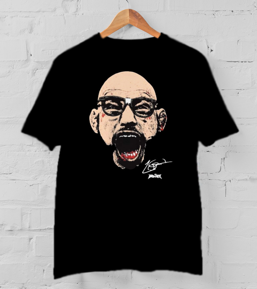 Full Violence Jean Silva Big Face Signature Bold Scream T-Shirt
