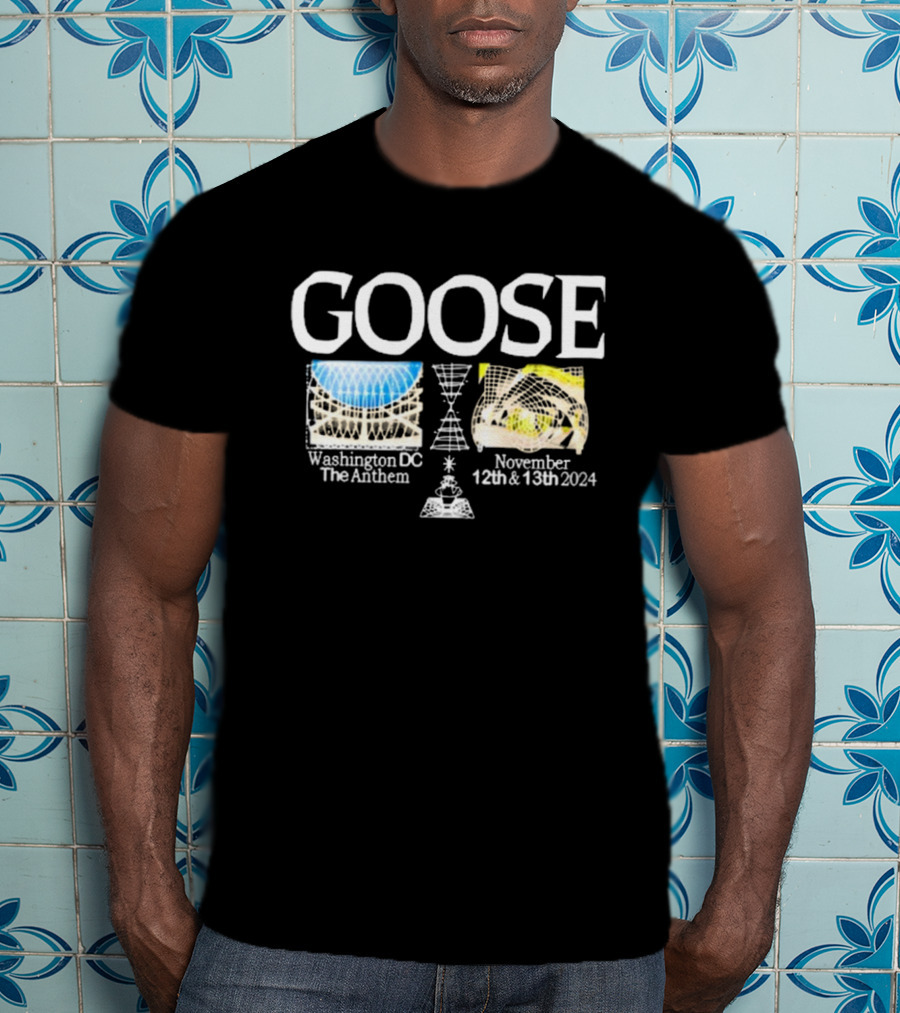 GOOSE Washington DC The Anthem November 12th And 13th T-Shirt
