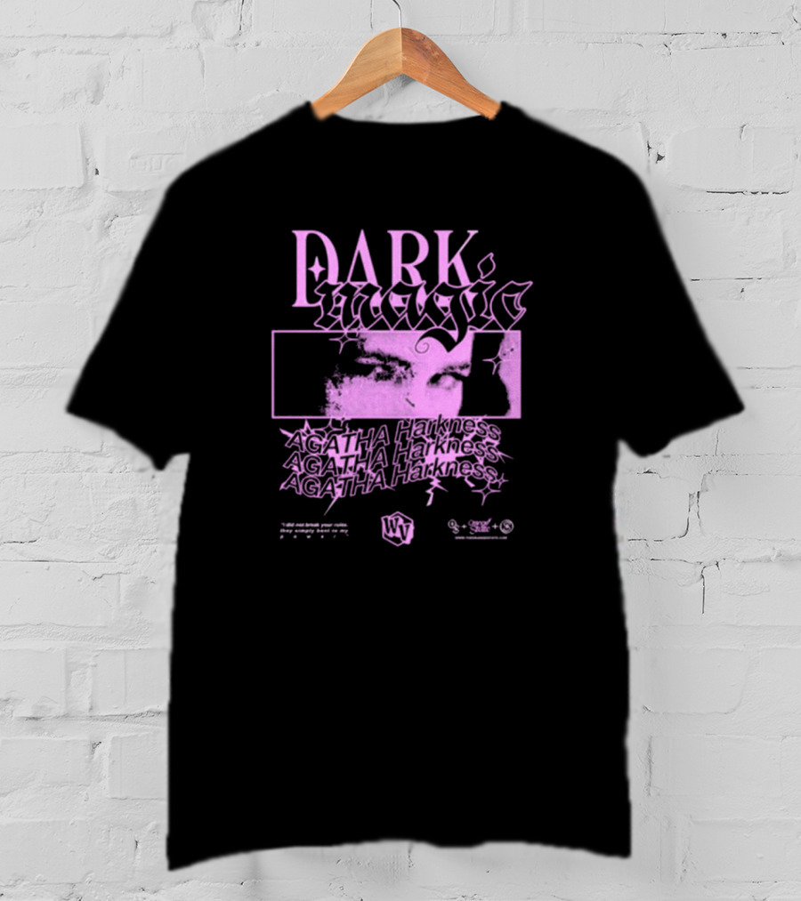 Dark Magic Agatha Harkness Kathryn Hahn Orange State T-Shirt