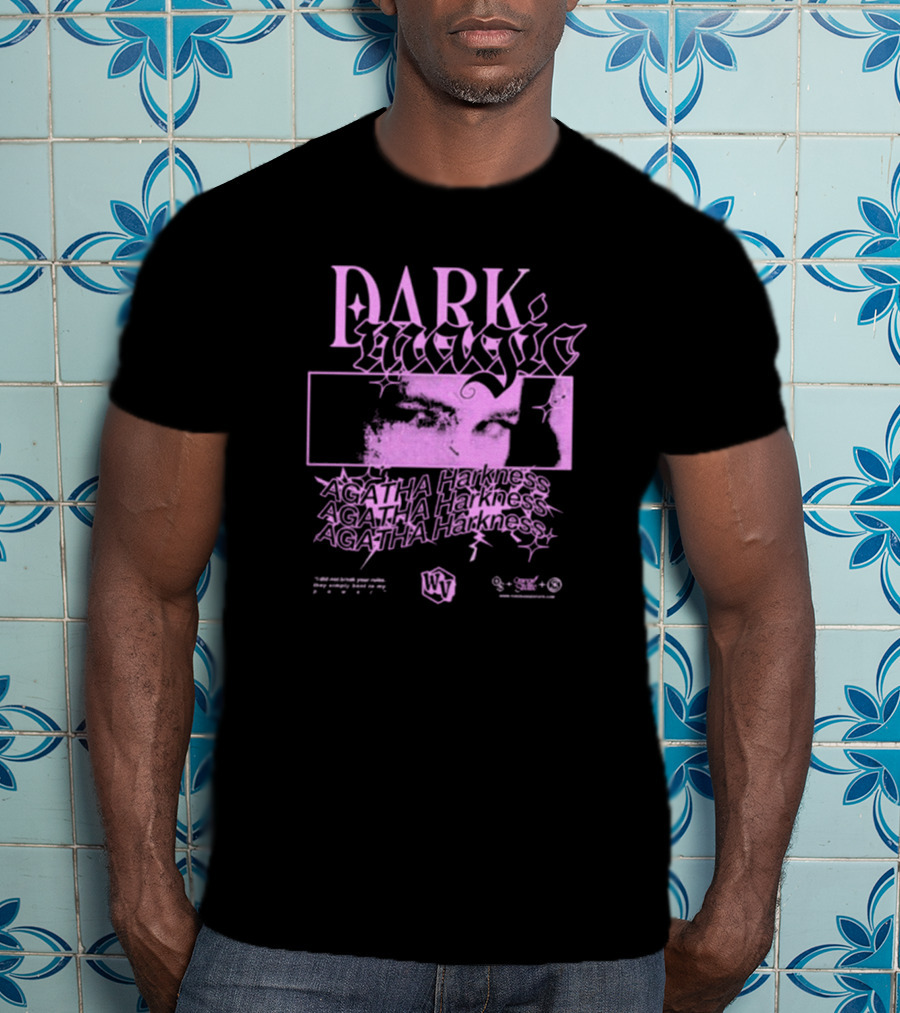 Dark Magic Agatha Harkness Kathryn Hahn Orange State T-Shirt