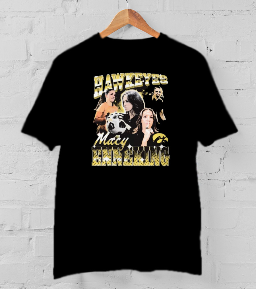 Hawkeyes Macy Enneking Iowa Soccer T-Shirt