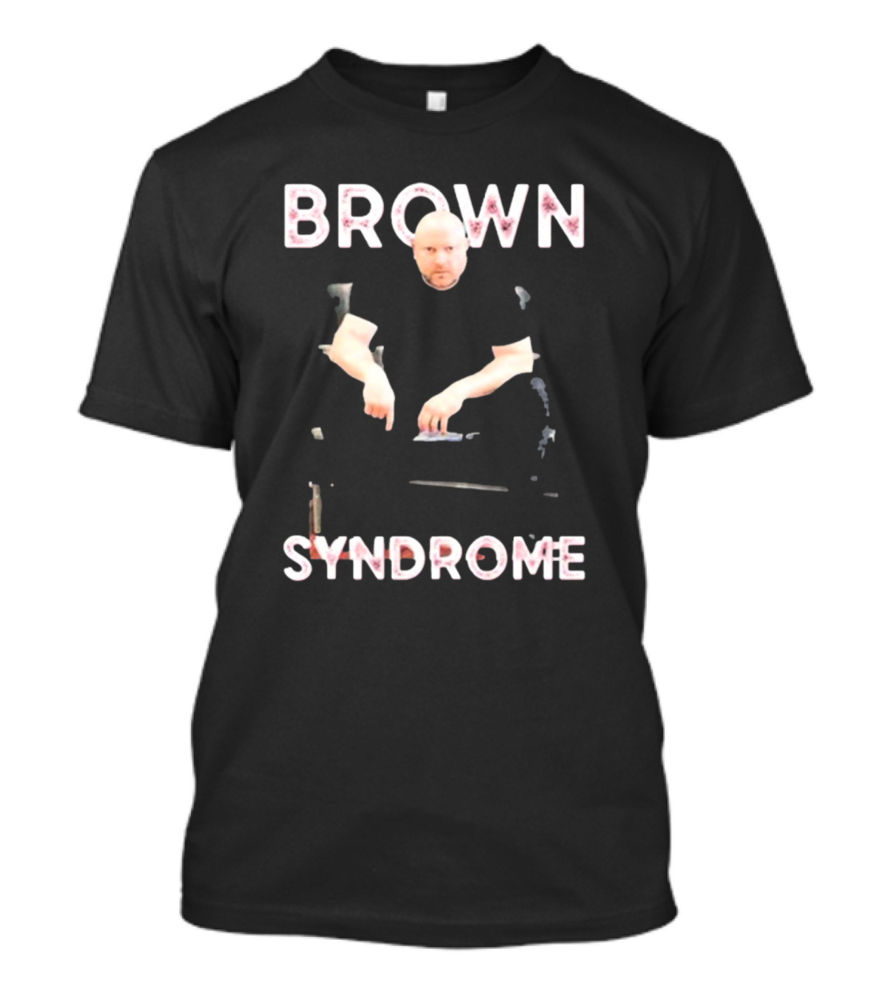 Brown Syndrome Marty And Michael T-Shirt