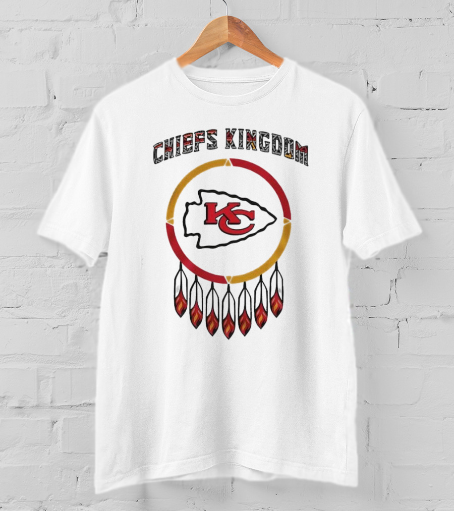 Kansas City Chiefs Kingdom Native American Heritage Month T-Shirt