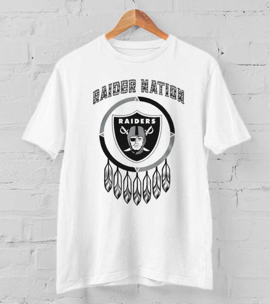 Las Vegas Raiders Raider Nation Football Native American Heritage Month T-Shirt