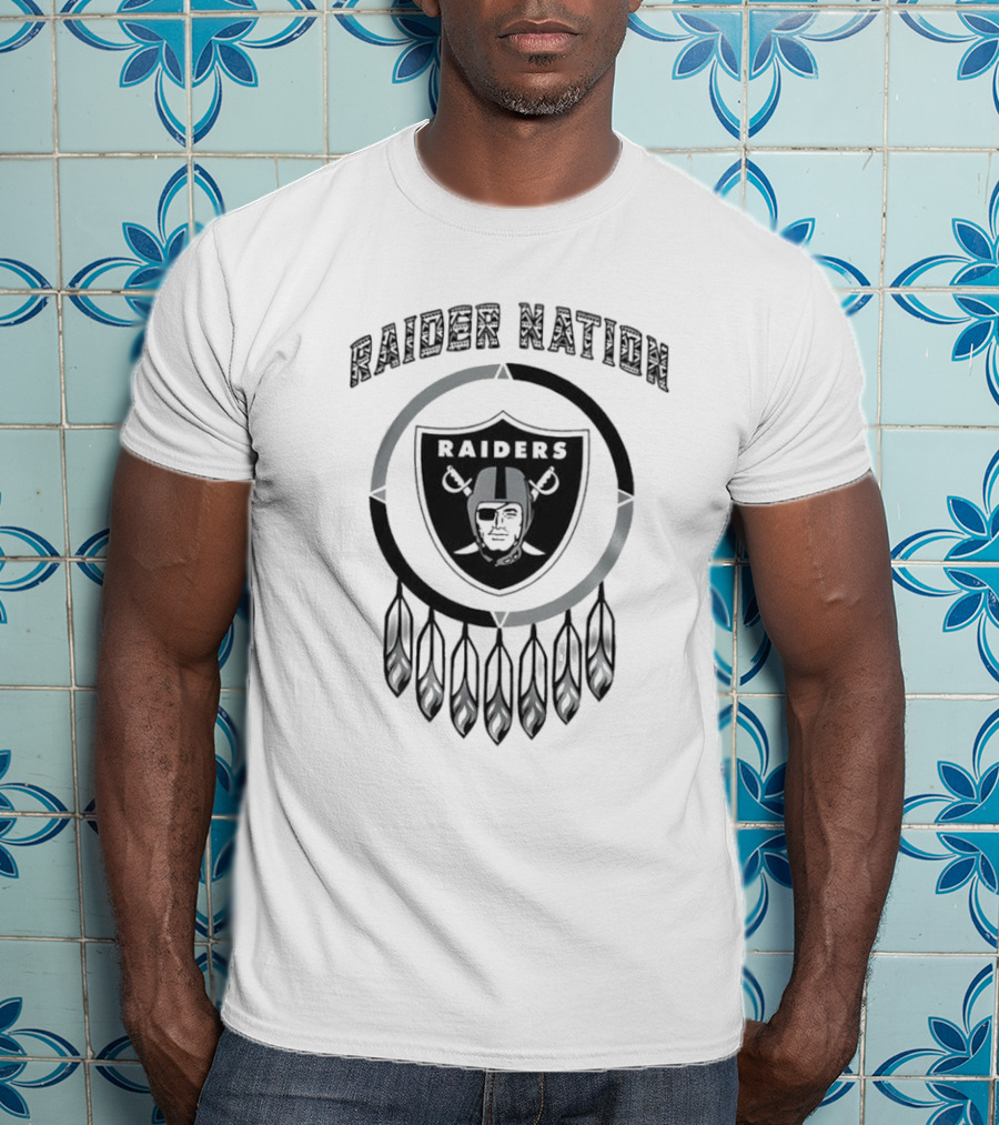 Las Vegas Raiders Raider Nation Football Native American Heritage Month T-Shirt