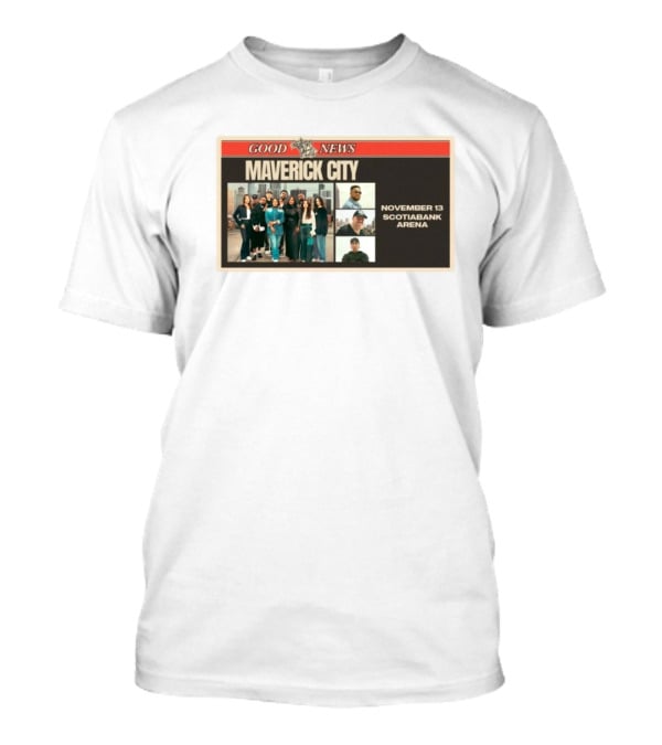 Good News Maverick City November 13 Scotiabank Arena T-Shirt
