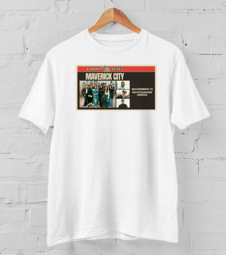 Good News Maverick City November 13 Scotiabank Arena T-Shirt