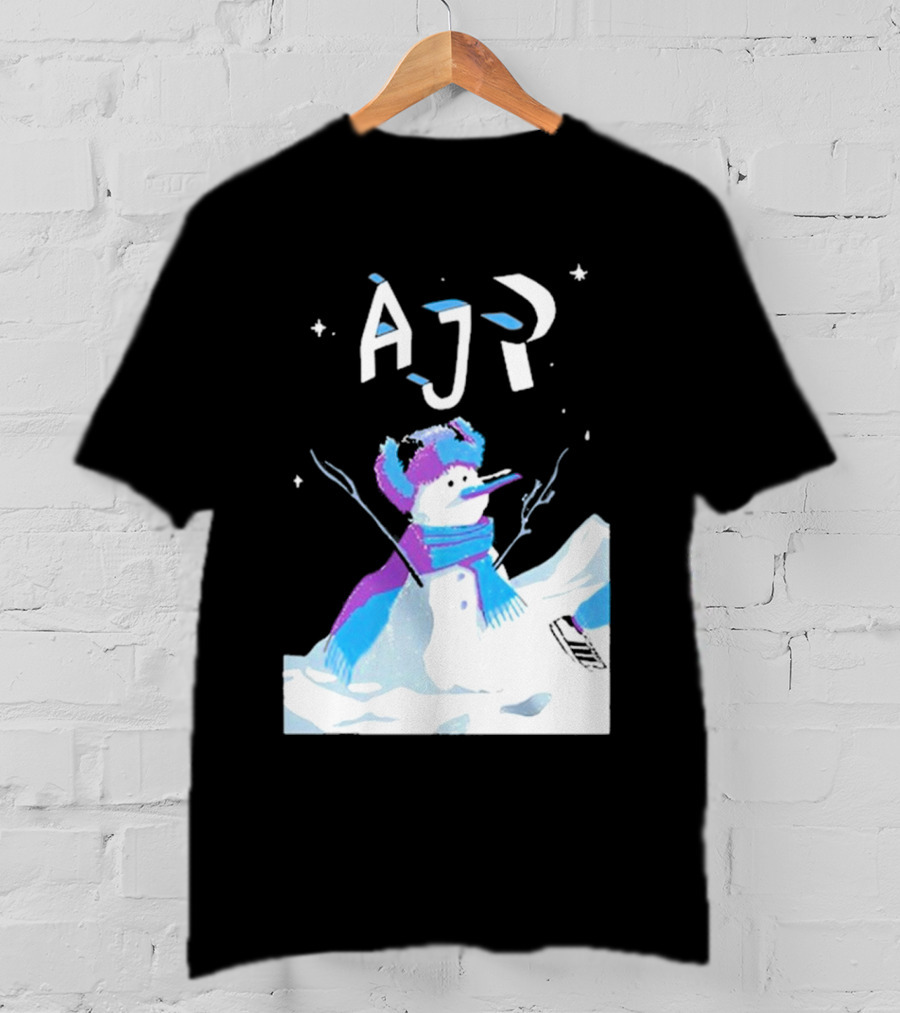 AJR Brothers Snowman Winter T-Shirt