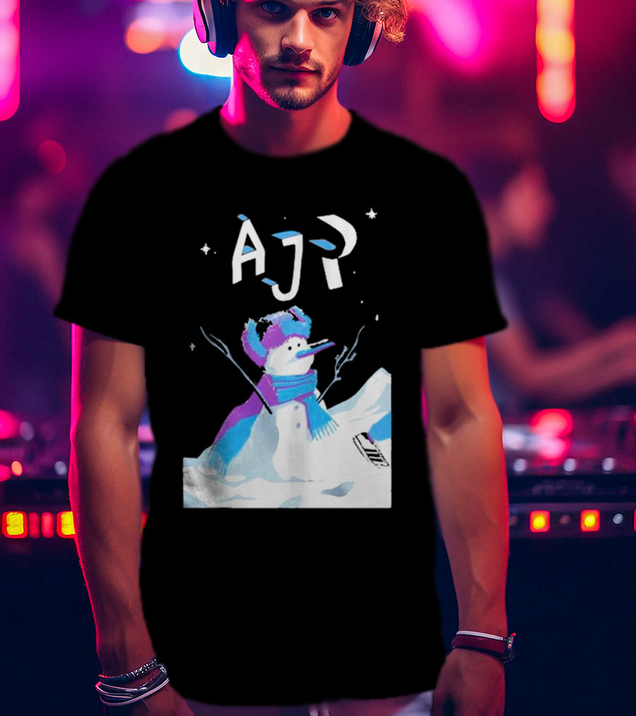 AJR Brothers Snowman Winter T-Shirt