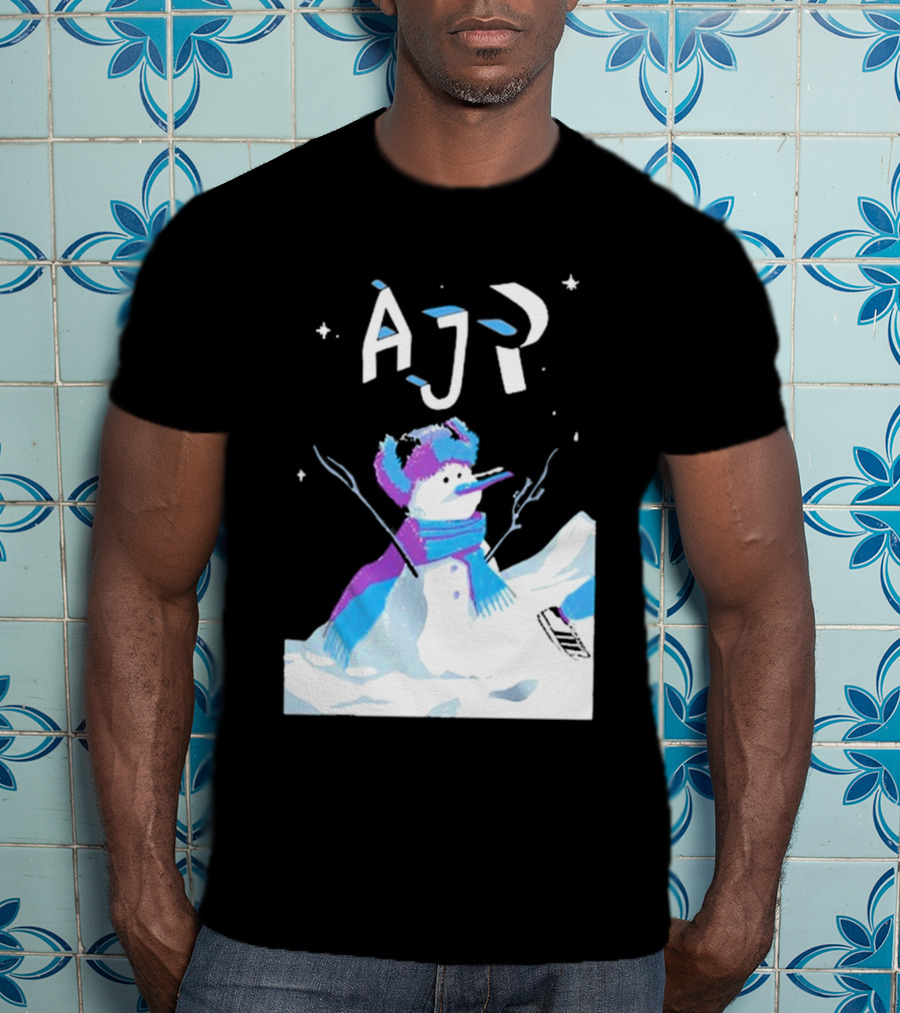 AJR Brothers Snowman Winter T-Shirt