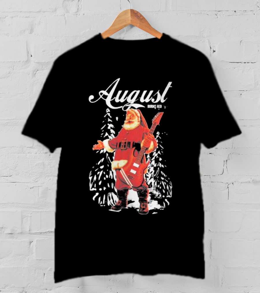 August Burns Red Christmas Cola Santa Jake Holidays T-Shirt