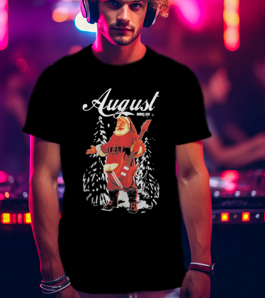 August Burns Red Christmas Cola Santa Jake Holidays T-Shirt