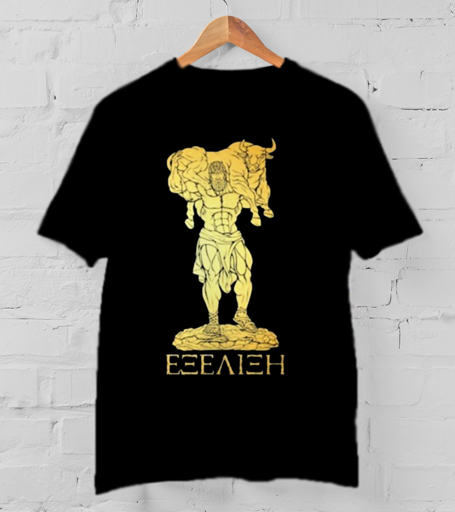 Raskol Apparel Eξέλιξη Gold Bull Overload T-Shirt